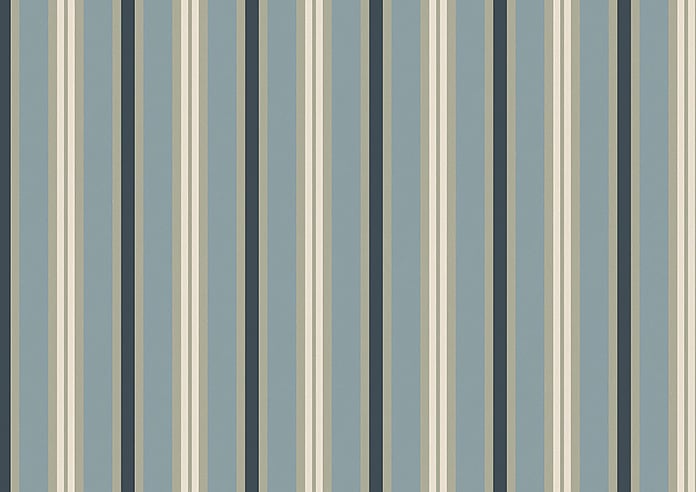 The British Stripe Co. Charles, Polzeath No.1 - Roman Blind - Image 7